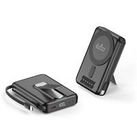 מטען נייד 10,000mAh עם טעינת MagSafe מהירה ECO PB-120