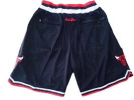 JUST  DON ★  Chicago Bulls Black