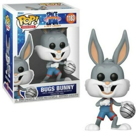 בובת פופ  1183# POP Movies: SJ2 - Bugs Dribbling