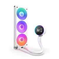 קירור נוזלי למעבד NZXT Kraken Elite 360 RGB 360mm White