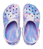 קרוקס  CLOG MARBLED CLASSIC K - 207464-102