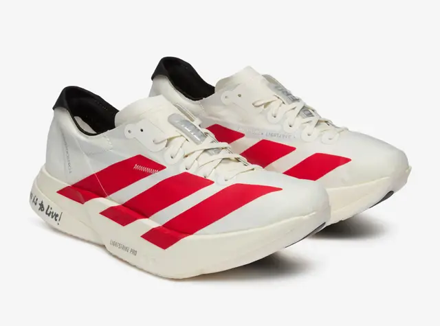 נעלי אדידס Adidas Adizero Adios אדום לבן