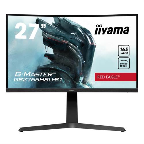 מסך מחשב קעור לגיימינג IIYAMA 27" G-Master VA FHD 165Hz