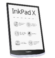 טאבלט לקריאת ספרים - POCKETBOOK INKPAD X