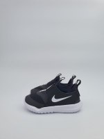 NIKE|נייק -  FLEX RUNNER נייק פלקס ראנר שחור לבן | תינוקות