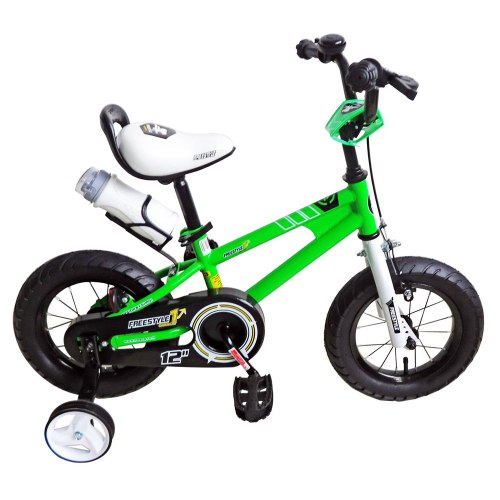 אופניים BXM FreeStyle מידה 12 לגיל 2.5-3 שנים