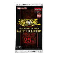 Yu-Gi-Oh! 25th Anniversary Rarity Booster Box (24 Packs) קלפי יו-גי-הו TCG מקוריים בוסטר בוקס