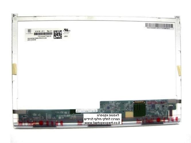 החלפת מסך למחשב נייד דל Dell Latitude E6410 WXGA LED LCD Screen Panel JXCN8 N141I6-D11
