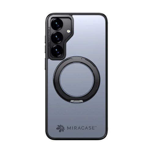 כיסוי שחור עבור Miracase Miraring Samsung S25 Plus