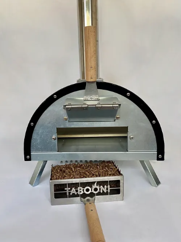 טאבון היברידי של "טאבוני" הפועל על גז/פלט/פחם/עץ