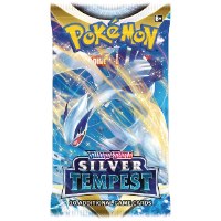 קלפי פוקימון בוסטר 2022 Pokemon TCG Sword & Shield 12 Silver Tempest Booster