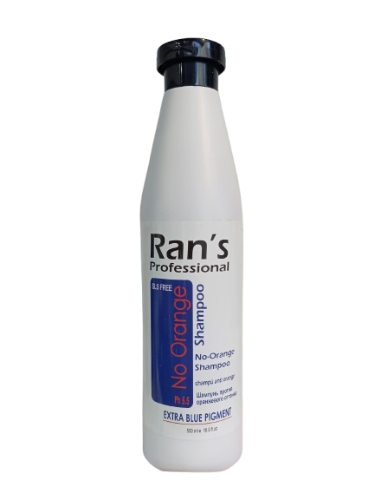 R'ans Professional shampoo שמפו מבטל פיגמנט צהבהב