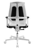 כיסא משרד Sitness X Back Pro – בסיס אלומיניום מוברש עם יציבות מרבית