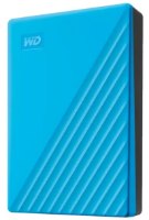 דיסק קשיח נייד ווסטרן דיגיטל דגם Western Digital WDBR9S0060BBL My Passport 6TB כחול