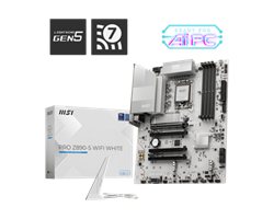 לוח אם  MSI PRO Z890-S WIFI WHITE