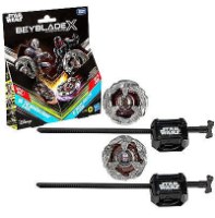 זוג בייבלייד עם זוג משגרים 2 דגמים לבחירה  8+  Beyblade X Star Wars