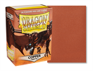 Copper - Dragon Shield Matte Sleeves Standard סליבים לשמירה על קלפים בכל הצבעים 100 יחידות