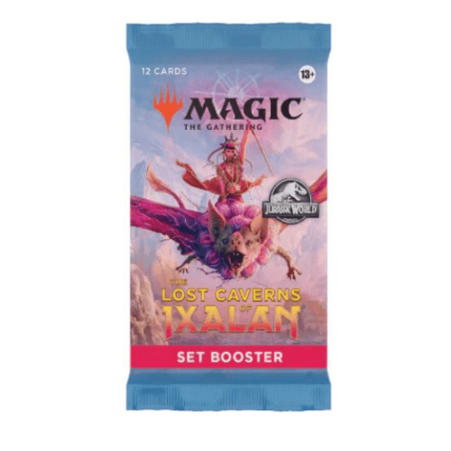 Magic: The Gathering The Lost Caverns of Ixalan Set Booster קלפי מג'יק מקוריים חבילת בוסטר