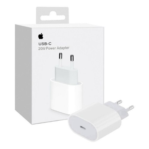 מטען חשמל אפל מקורי 20W Type c