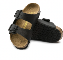 בירקנשטוק כפכפי ילדים אריזונה Birkenstock Arizona Kids BF שחור