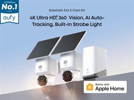 Eufy E42 סט 2 מצלמות כולל Hub