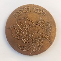 לאבא באהבה- שנת 1994, מדליה ברונזה, 59 מ"מ, החברה הממשלתית