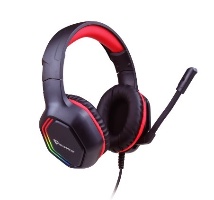 אוזניות גיימינג Scorpius GH810 עם מיקרופון לתקשורת במשחק