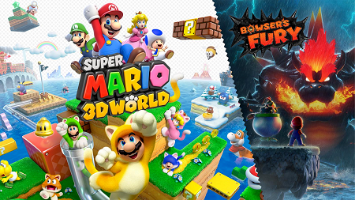 משחק Super Mario 3D World + Bowser’s Fury