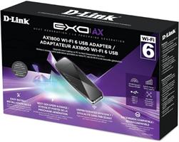 DWA-X1850 AX1800 Wi-Fi 6 USB Adapter