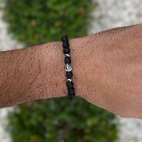 Agostino Bracelets Black