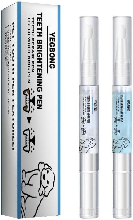 teeth brightening pen- ערכה טיפולית לניקוי השיניים לכלב