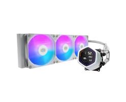 קירור נוזלי Cooler Master MasterLiquid Core Nex 360 DIGITAL White