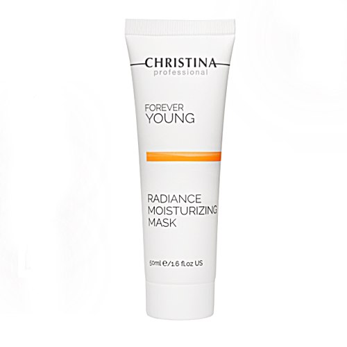 מסכה לחותית לזוהר מיידי כריסטינה - Christina Forever Young Radiance Moisturizing Mask