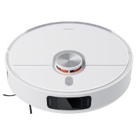 שואב אבק שוטף רובוטי שיאומי דגם Xiaomi Robot Vacuum S20 Plus בצבע לבן