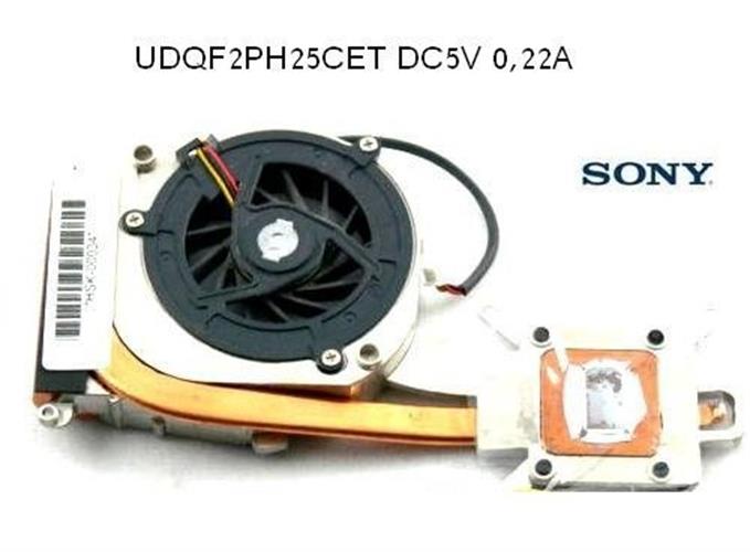 Sony Fs / Sony VAIO VGN-A Coolin Fan UDQF2PH25CET מאוורר למחשב נייד סוני