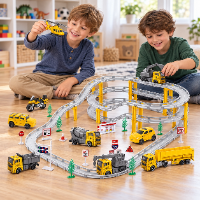 חניון רכבי הנדסה ענק