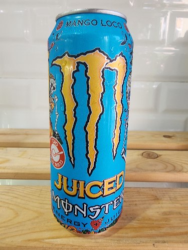 מונסטר Monster גולגולות תכלת