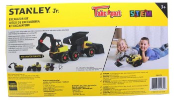 טרקטור מחפרון- Stanley Excavator Kit