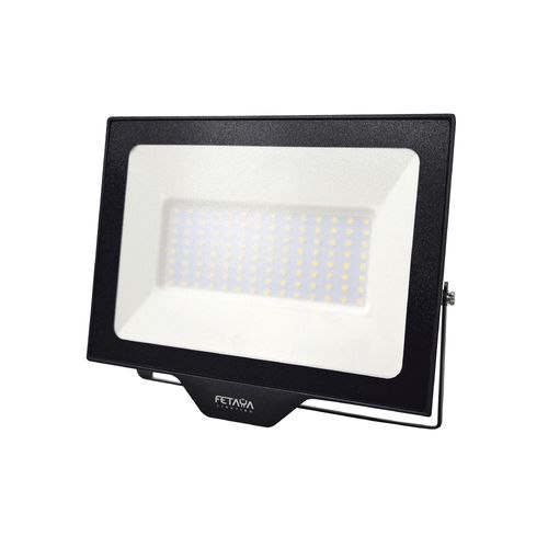 פנס הצפה לד FETAYA SUPER SKINNY 200W – שחור, אור לבן 6500K