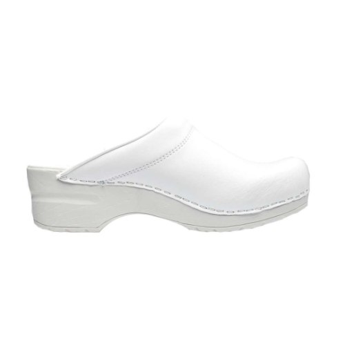 Sanita Offener Clog San-Flex-OB Open White