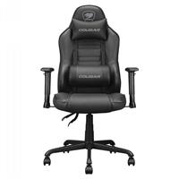 כיסא גיימינג Cougar Fusion S Black