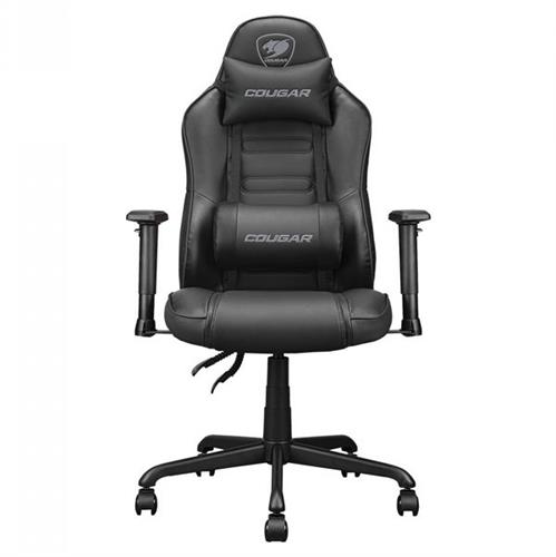 כיסא גיימינג Cougar Fusion S Black