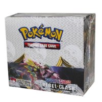 קלפי פוקימון בוסטר בוקס 81681 Pokémon Sword & Shield Rebel Clash Booster Box