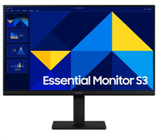 מסך SAMSUNG S24D300GAM 24 FHD IPS 5MS 100Hz HDMI VGA BLACK