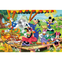 פאזל 24 חלקים מיקי מאוס וחברים - Clementoni Puzzle 24218