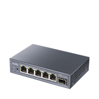 CUDY 5-Port  5 Gigabit  SFP  Switch GS105ES1