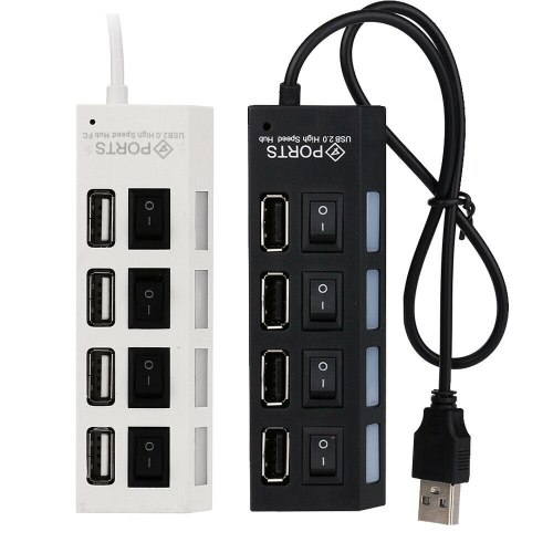 מפצל USB עם 4 כניסות