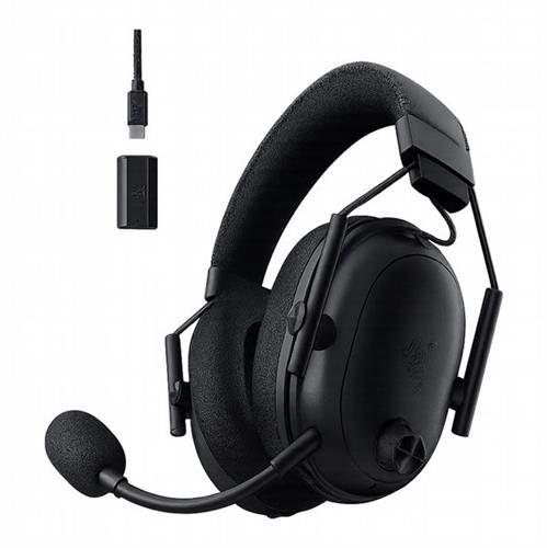 אוזניות גיימינג אלחוטיות Razer BlackShark V3 Pro שחור