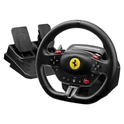 הגה וערכת דוושות THRUSTMASTER T98 FERRARI 296 GTB