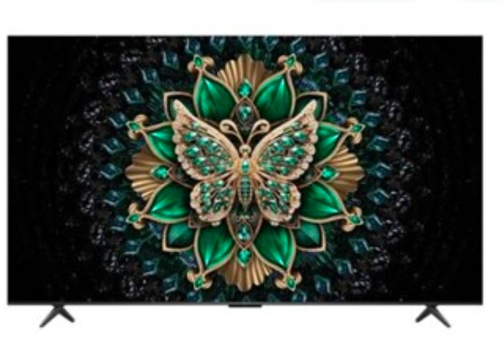 טלוויזיה "50 4K QLED-MiniLED מבית TCL דגם 50C6K